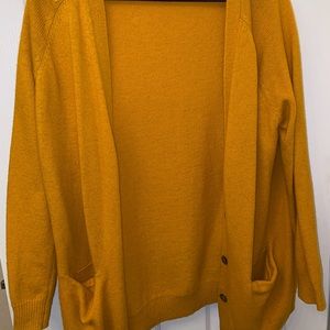 Gold/Yellow Cardigan